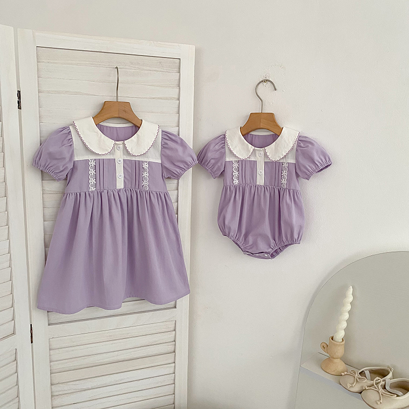 2026 Nieuwe Zomer 0-24M Baby R - Baby Clothing Online recensie en prijs