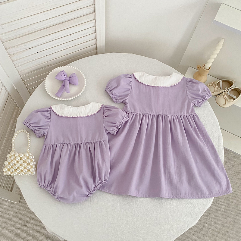2026 Nieuwe Zomer 0-24M Baby R - Baby Clothing Online recensie en prijs