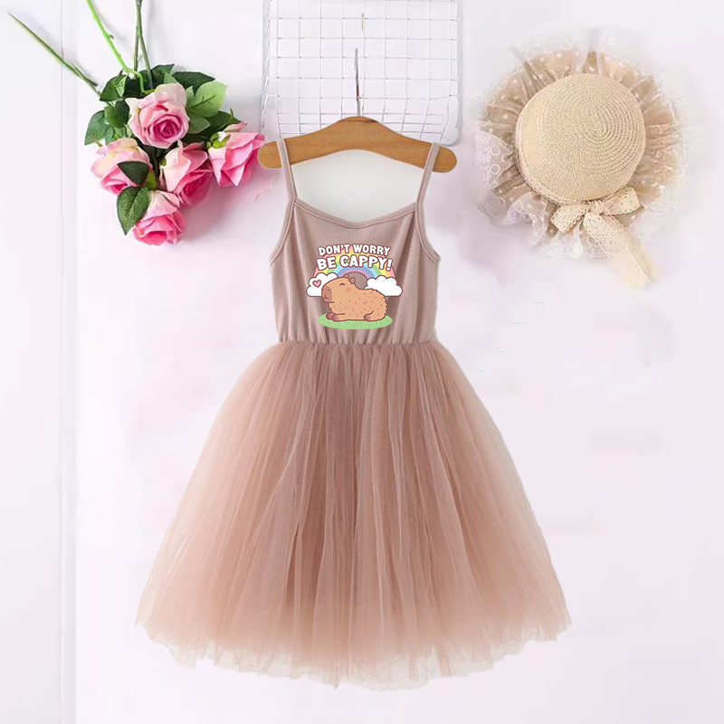 Capibara Meisjes Jurken Anime  - Baby Clothing For Summer recensie en prijs