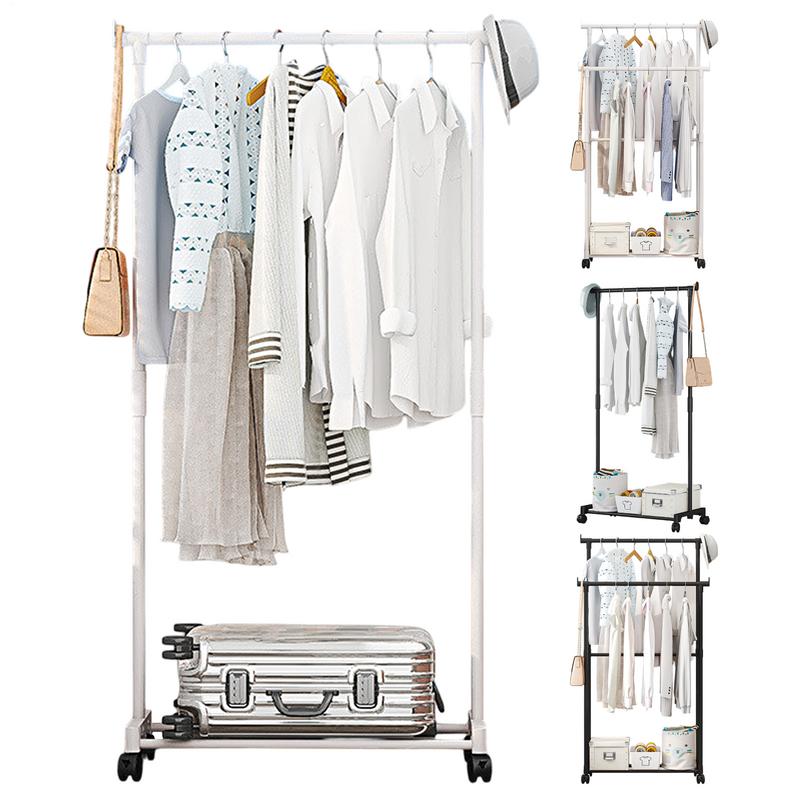 Dubbele staaf kledingrek kledi - Baby Clothing Rack recensie en prijs