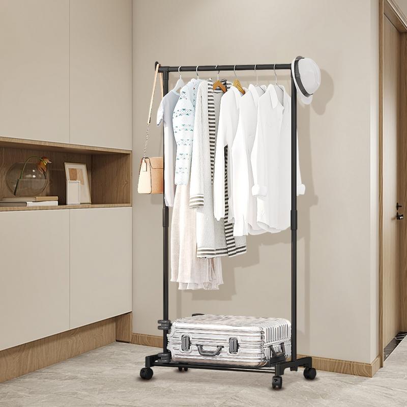 Dubbele staaf kledingrek kledi - Baby Clothing Rack recensie en prijs