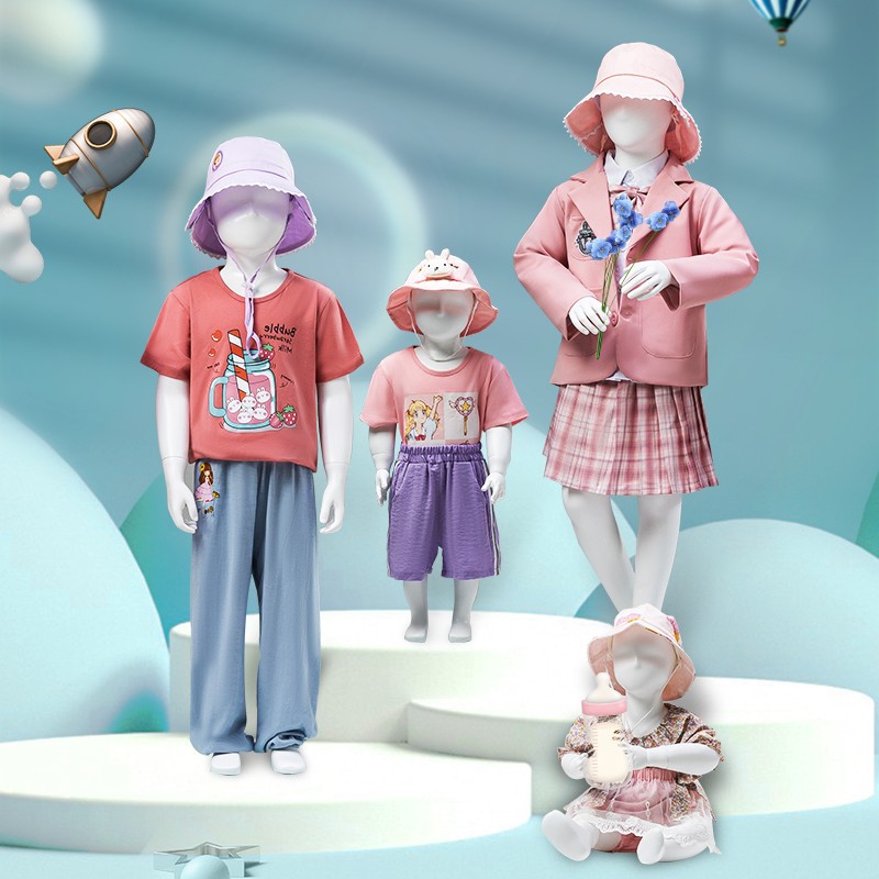 Kindermodelpoppen, volledige l - Baby Clothing Rack recensie en prijs