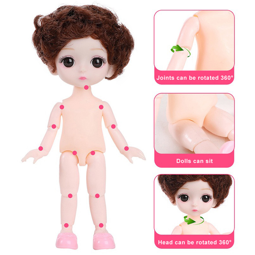 Pop voor meisje speelgoed BJD  - Baby Clothing Discount recensie en prijs