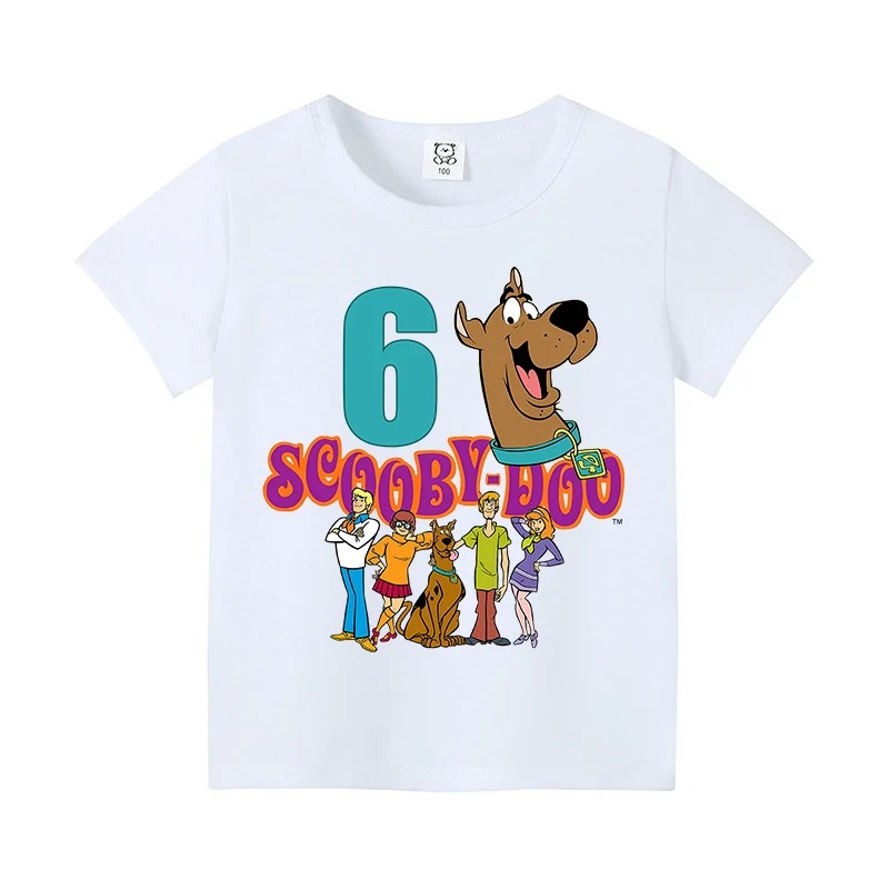 Scooby-Doo Verjaardag Nummer T - Baby Clothing Essentials recensie en prijs
