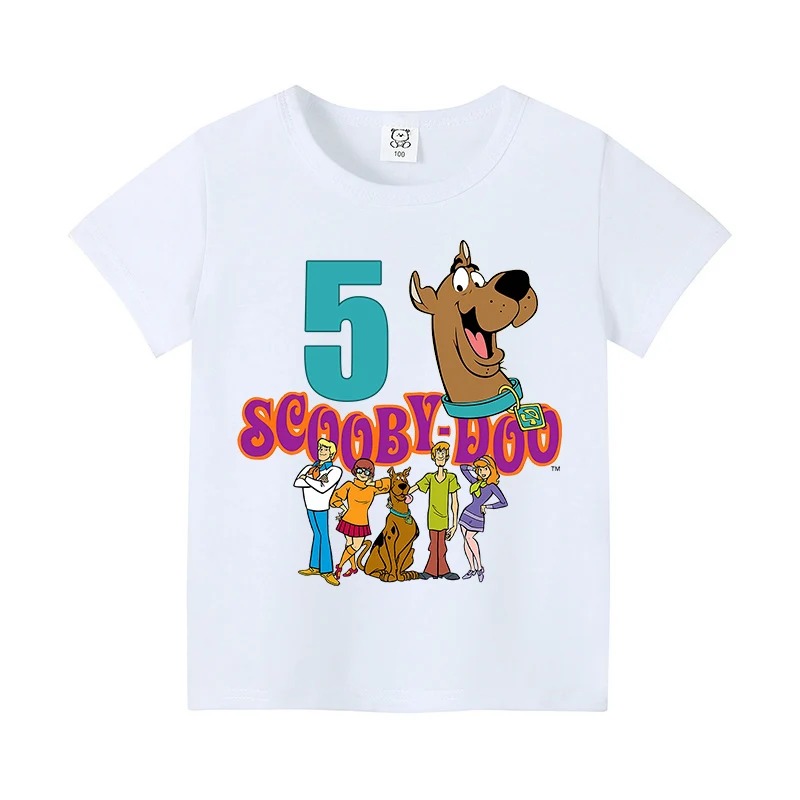 Scooby-Doo Verjaardag Nummer T - Baby Clothing Essentials recensie en prijs