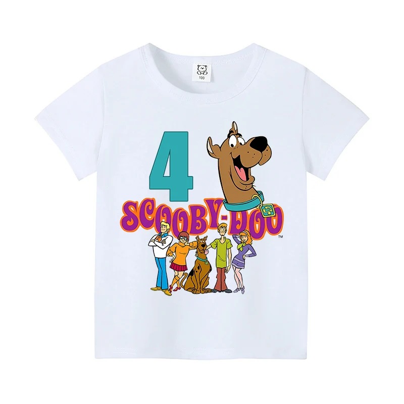 Scooby-Doo Verjaardag Nummer T - Baby Clothing Essentials recensie en prijs