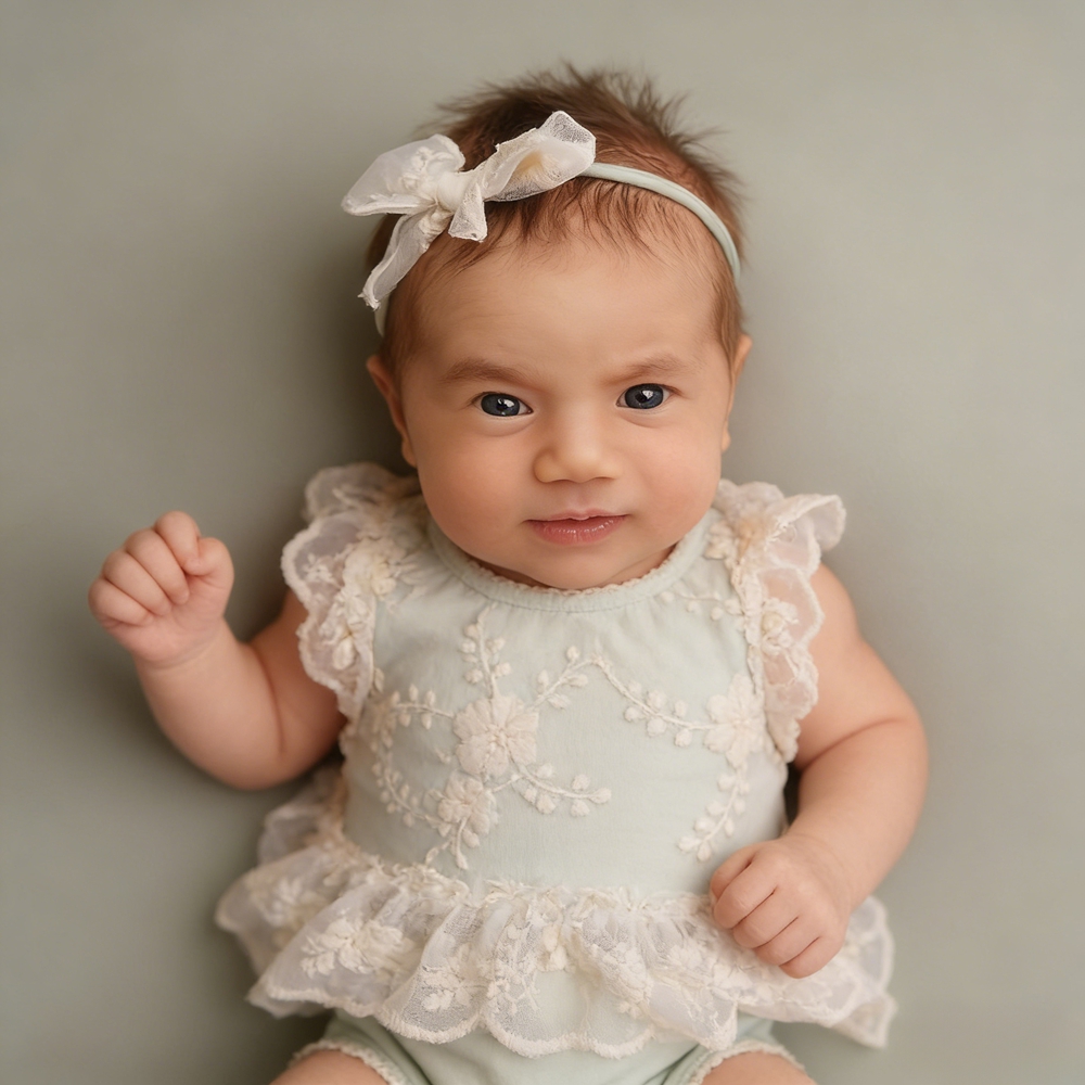Grillige pasgeboren babymeisje - Baby Clothing Essentials recensie en prijs