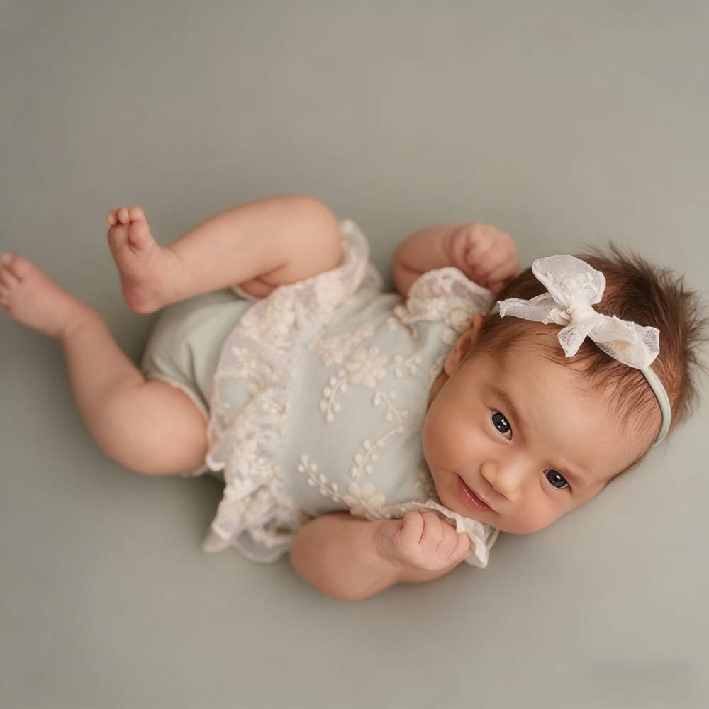 Grillige pasgeboren babymeisje - Baby Clothing Essentials recensie en prijs