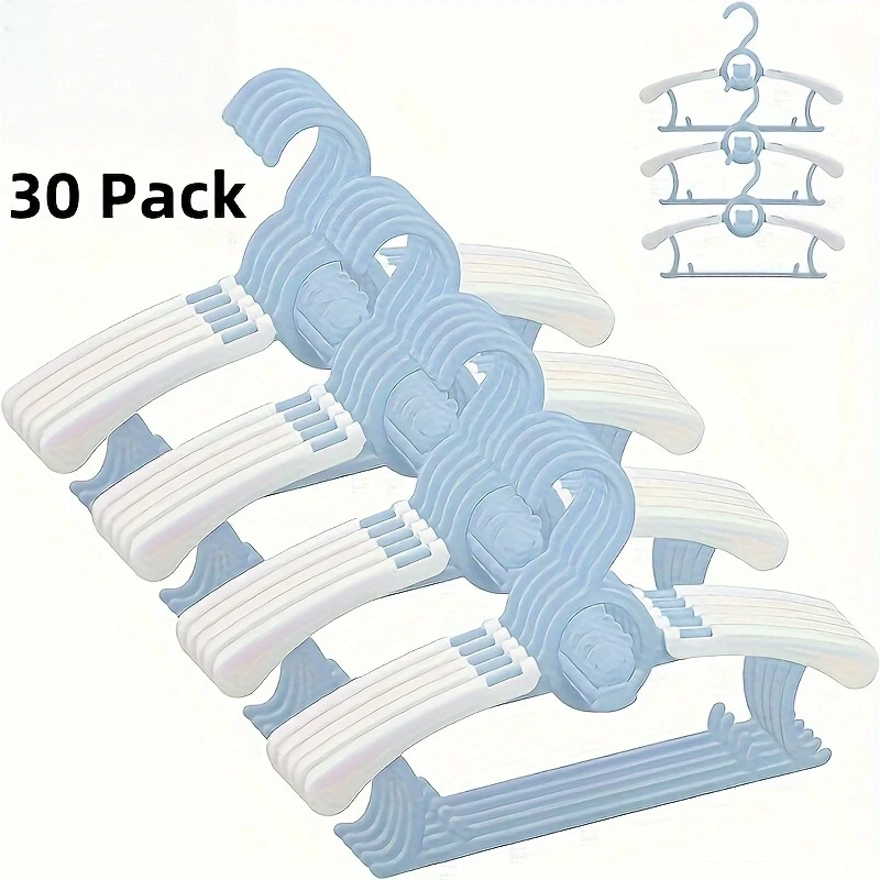 30 stuks PP plastic babykledin - Baby Clothing Rack recensie en prijs