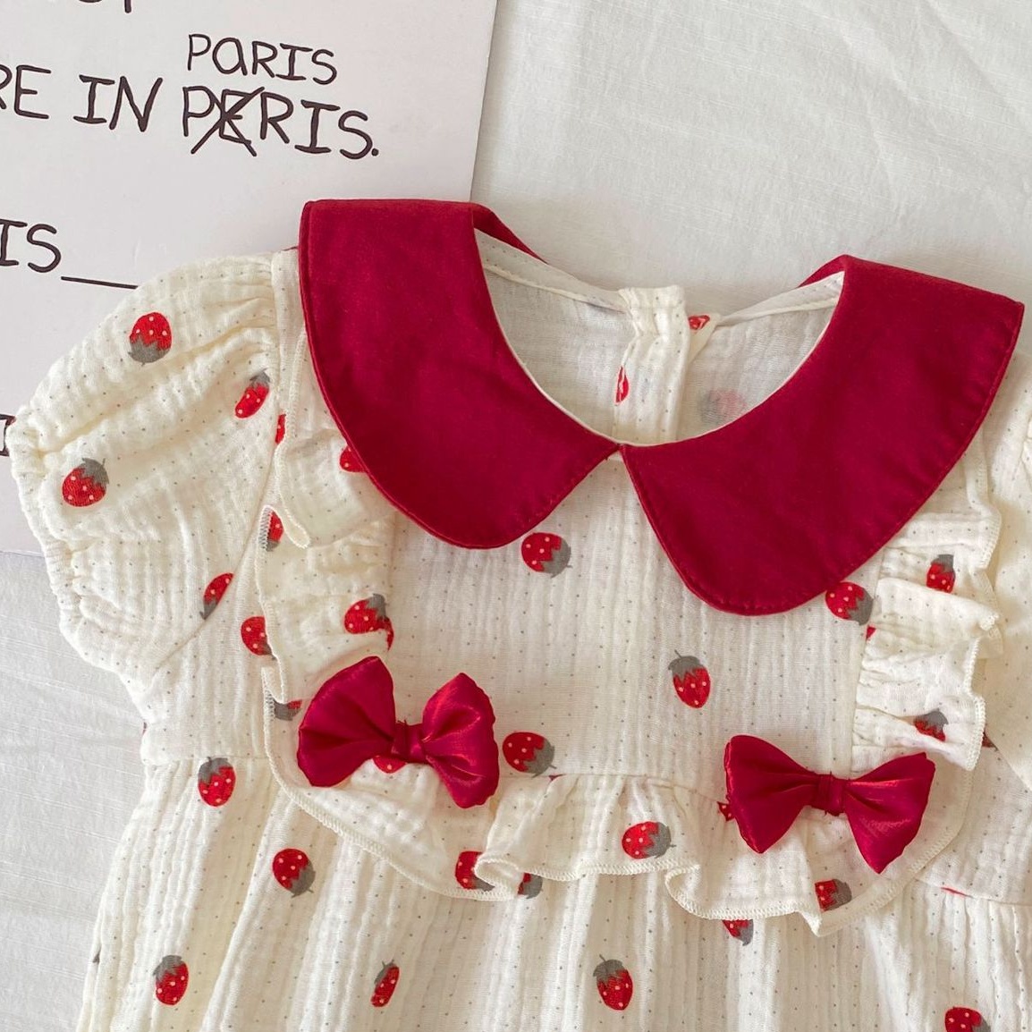 3-24M zomerbaby bodysuit met s - Baby Clothing Online recensie en prijs