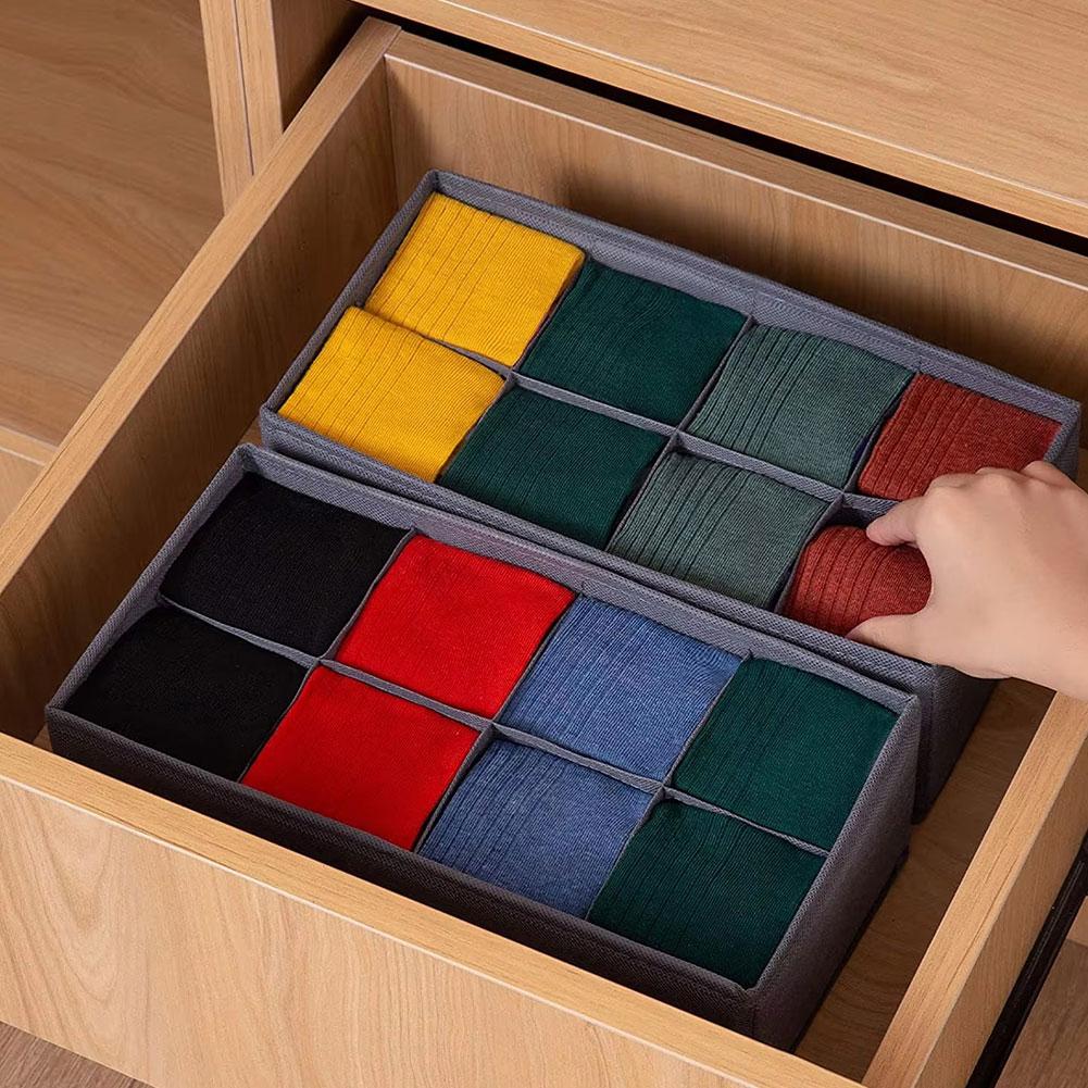 6/7/8/24 Grids Opvouwbare Stof - Baby Clothing Organizer recensie en prijs