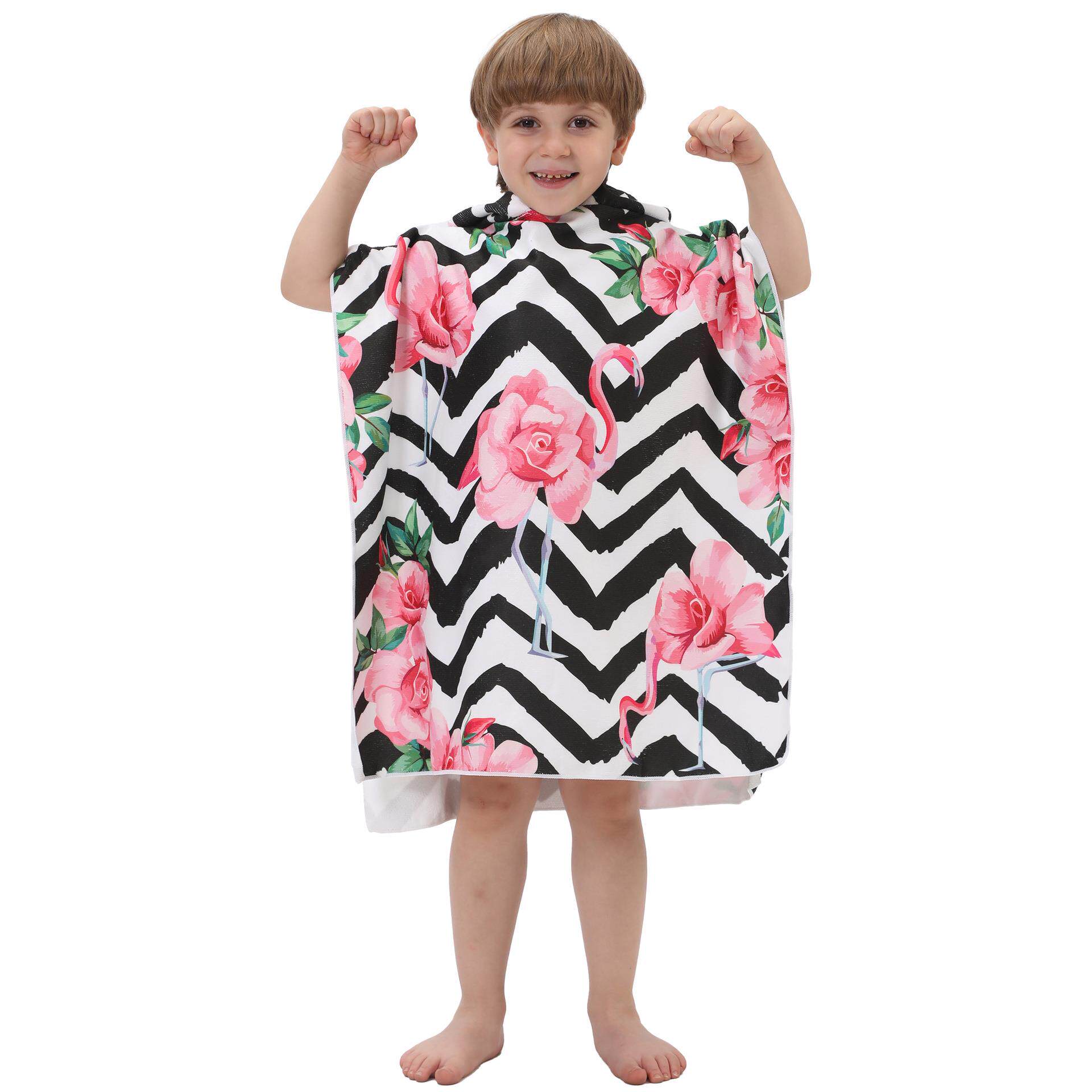 Cartoon babybadhanddoek microv - Hooded Bath Towel recensie en prijs