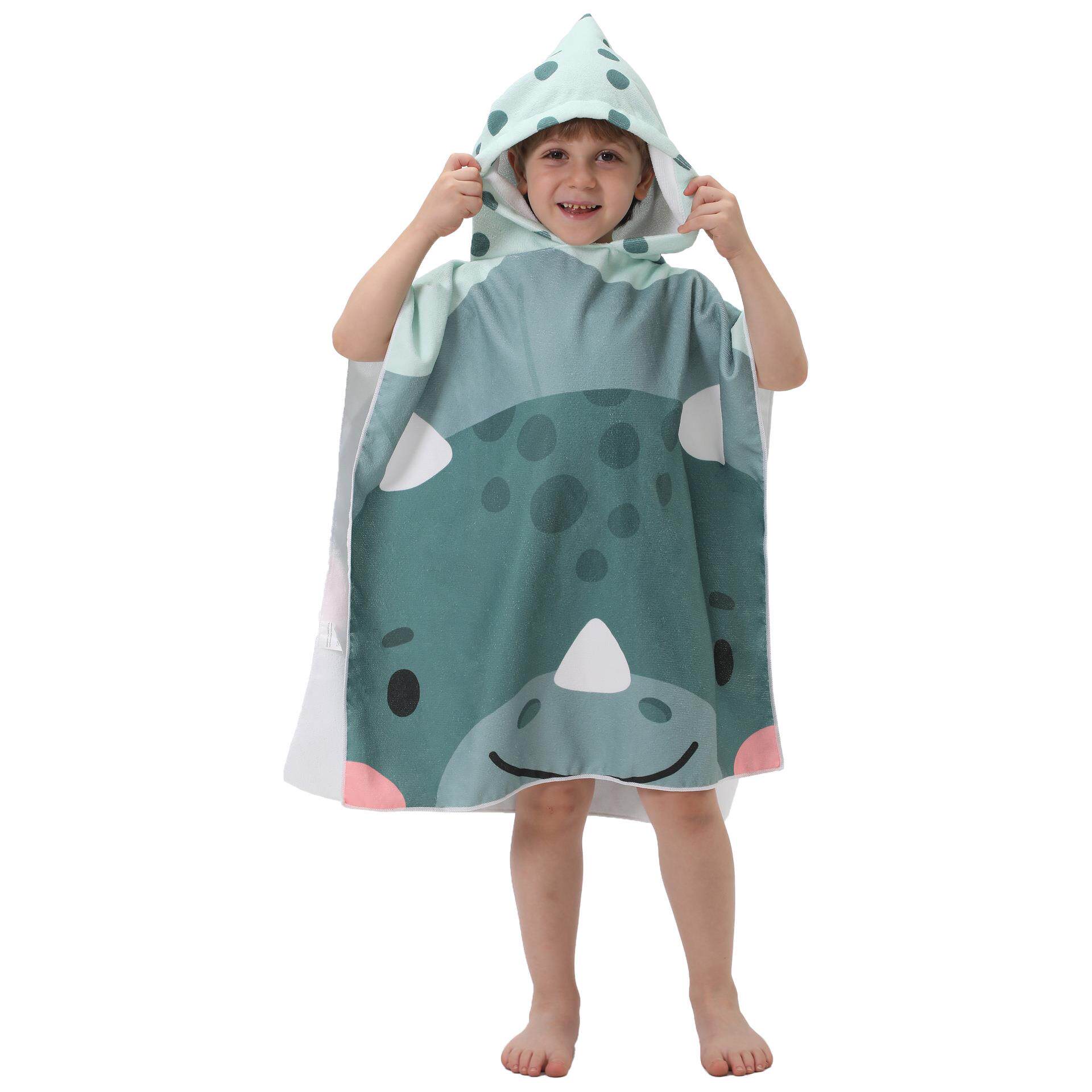Cartoon babybadhanddoek microv - Hooded Bath Towel recensie en prijs