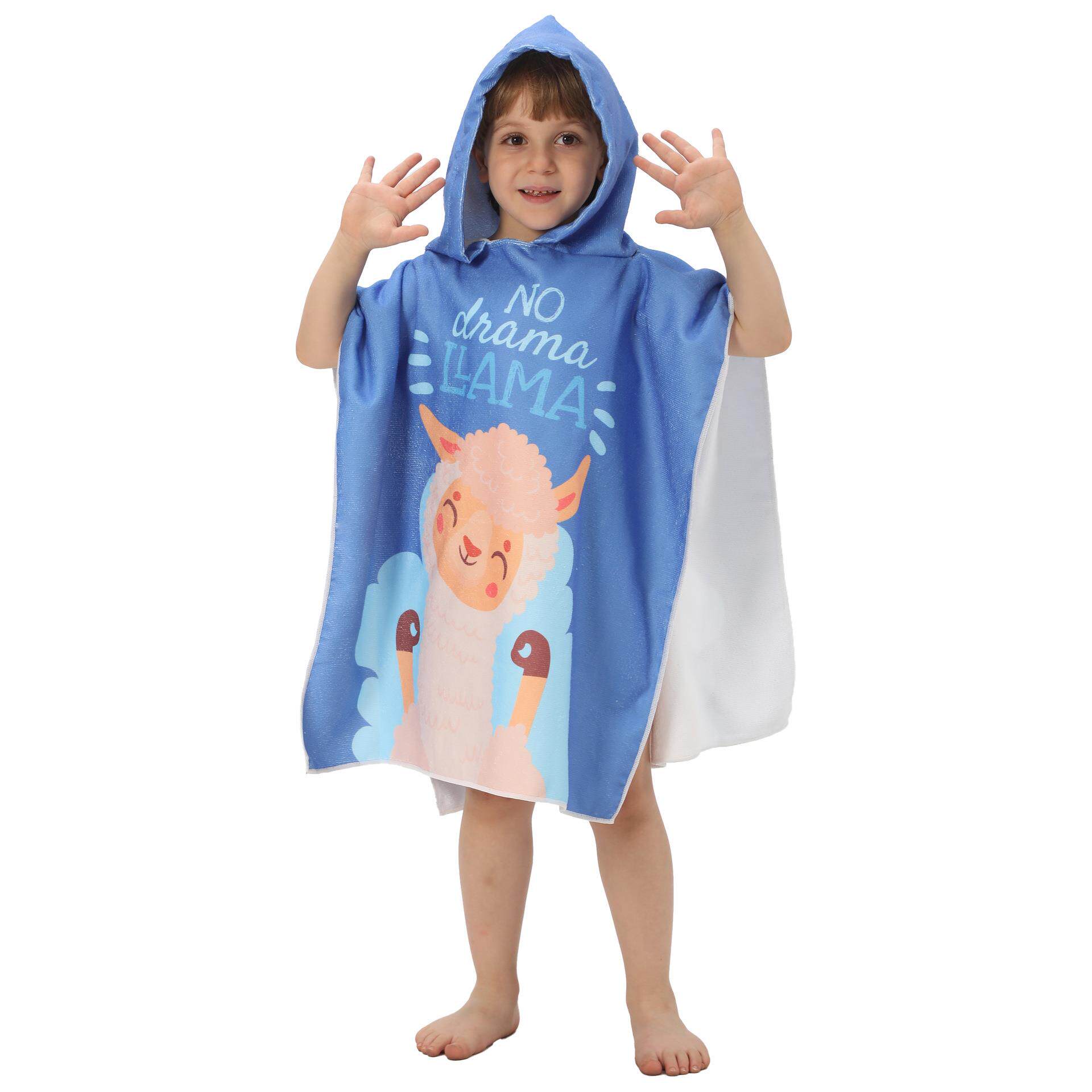 Cartoon babybadhanddoek microv - Hooded Bath Towel recensie en prijs