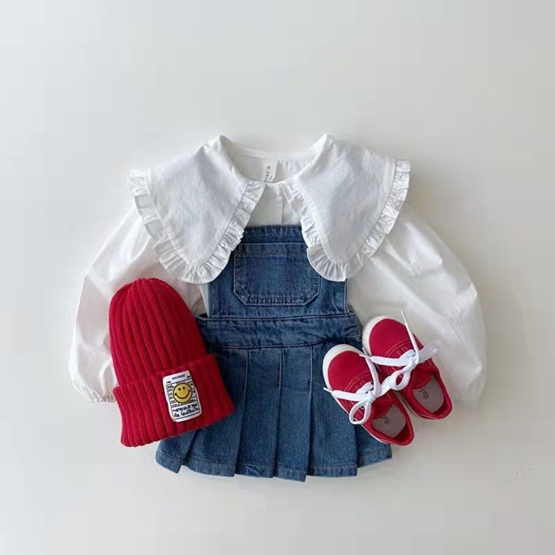 Meisjes Denim Overalls Baby Mo - Baby Overall Denim recensie en prijs