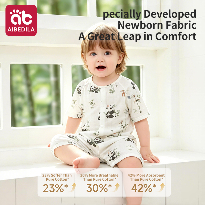 AIBEDILA Jongens Meisjes Baby  - Baby Clothing For Summer recensie en prijs