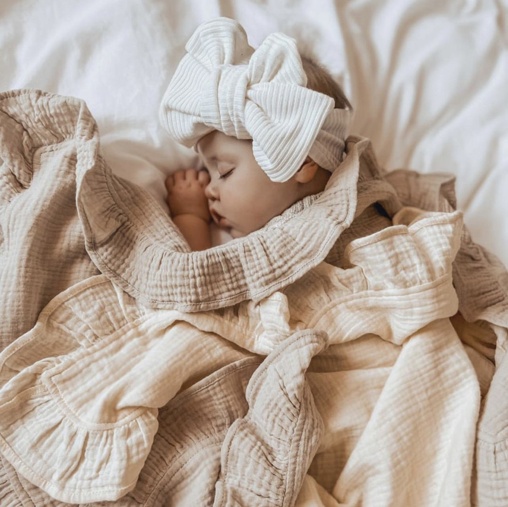 INS gegolfde mousseline baby i - Baby Clothing Organic Cotton recensie en prijs