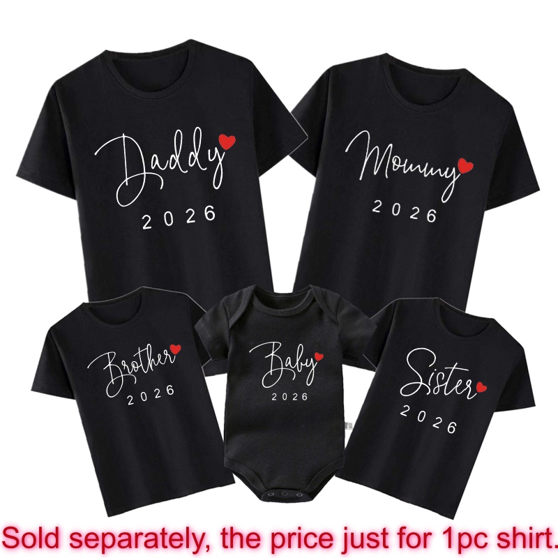 Grappige Baby Daddy Mama 2026  - Baby Clothing For Summer recensie en prijs