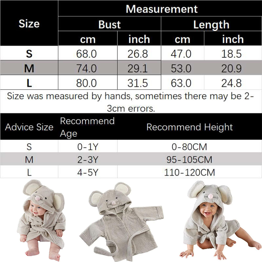 Baby Boy Badjas Handdoeken Met - Hooded Bath Towel recensie en prijs