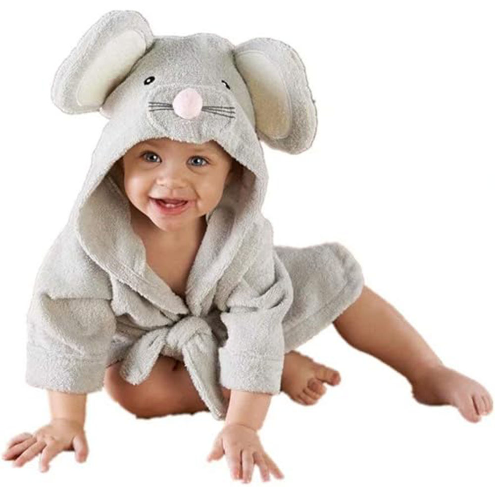 Baby Boy Badjas Handdoeken Met - Hooded Bath Towel recensie en prijs