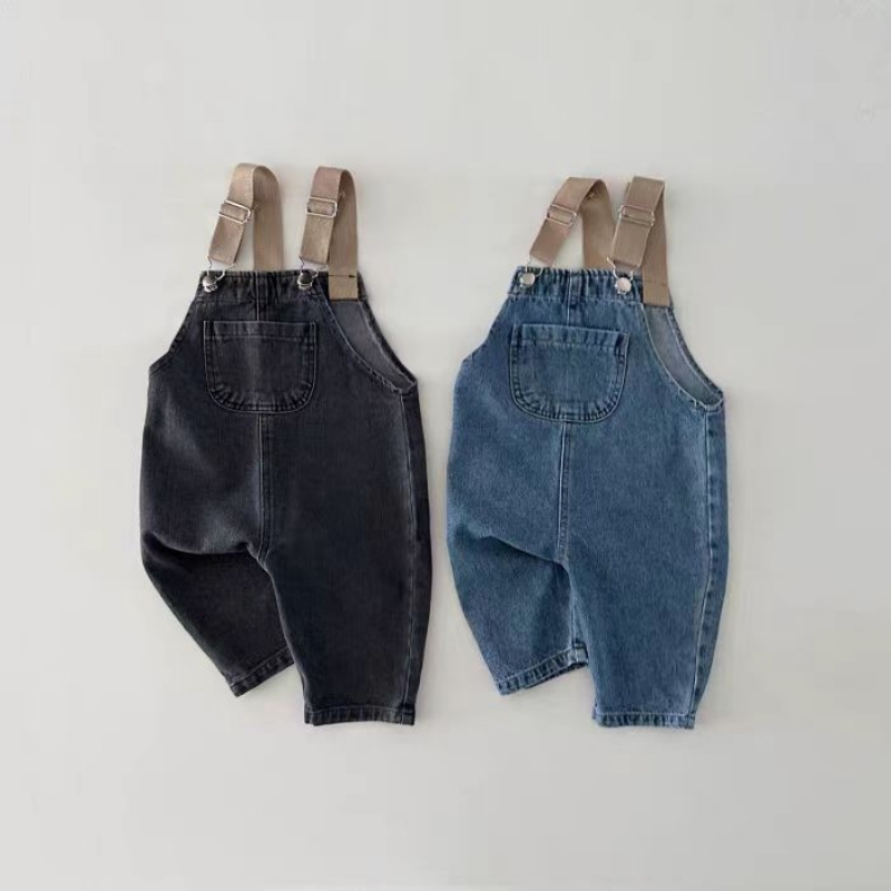HY230201 Koreaanse stijl 2025, - Baby Overall Denim recensie en prijs