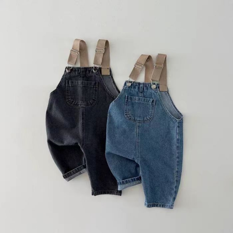 HY230201 Koreaanse stijl 2025, - Baby Overall Denim recensie en prijs